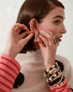 Frances Valentine Adelpha Beaded Earrings> Jewelry