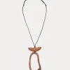 Frances Valentine Adli Wood Pendant> Jewelry