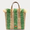 Frances Valentine Alfie Fringe Tote> Basket Bags