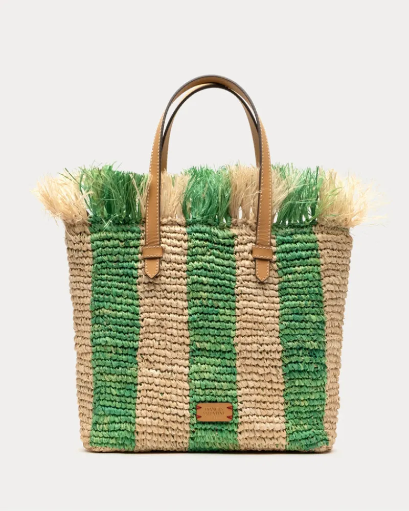 Frances Valentine Alfie Fringe Tote> Basket Bags