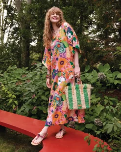 Frances Valentine Alfie Fringe Tote> Basket Bags