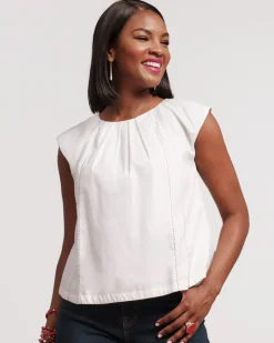 Frances Valentine Bailey Top> Tops