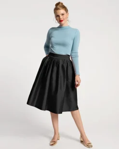 Frances Valentine Barbara Gathered Midi Skirt> Skirts & Shorts