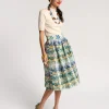 Frances Valentine Barbara Midi Skirt> Skirts & Shorts