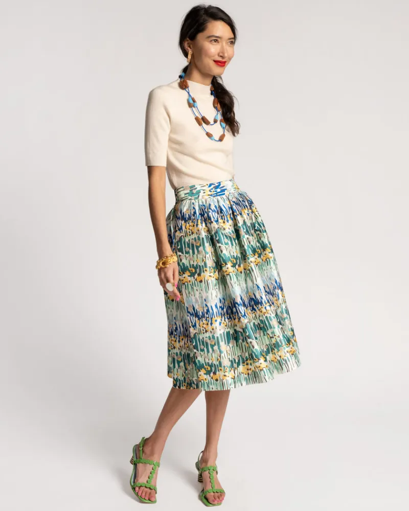 Frances Valentine Barbara Midi Skirt> Skirts & Shorts