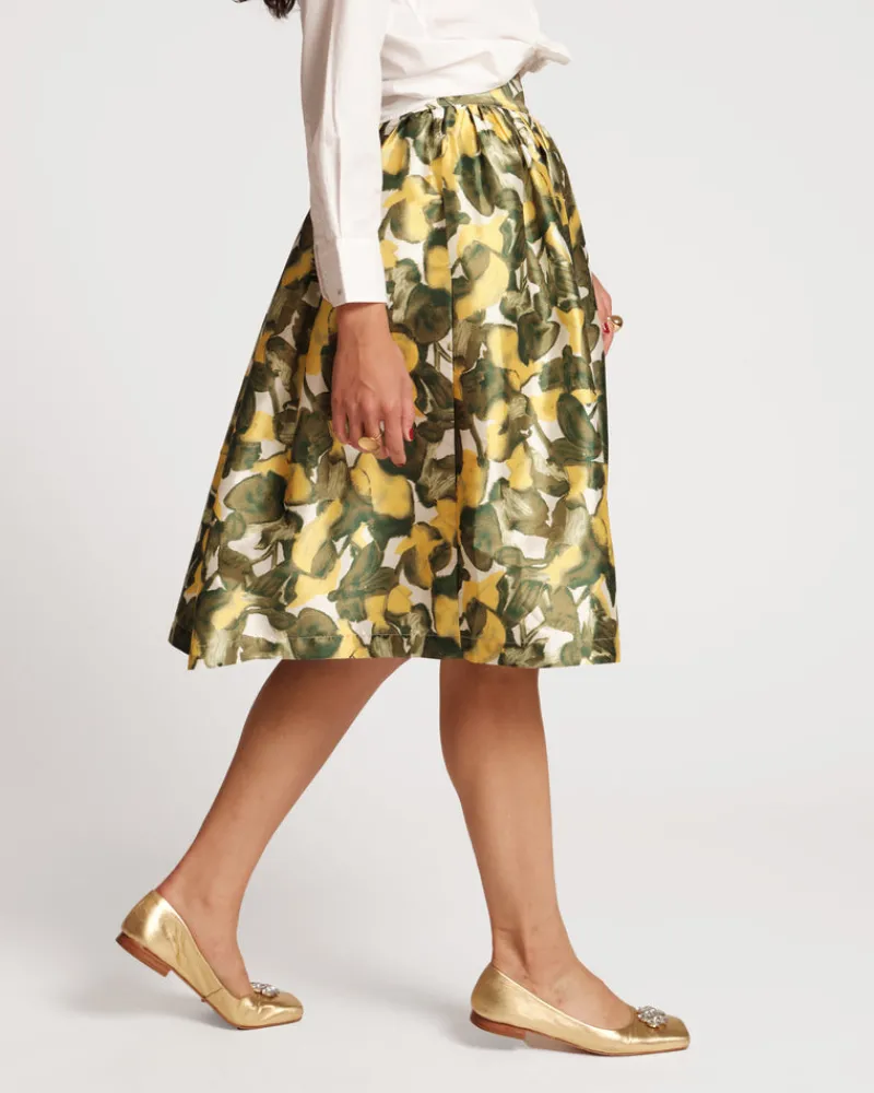 Frances Valentine Barbara Midi Skirt> Skirts & Shorts