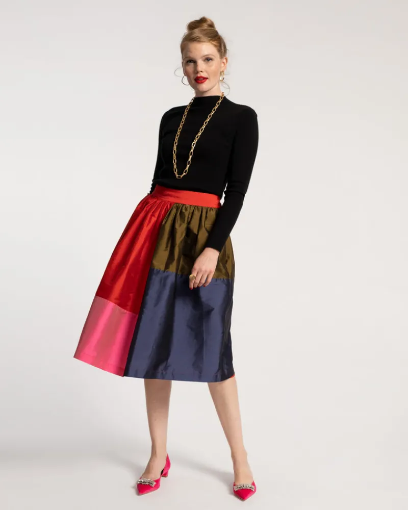 Frances Valentine Barbara Midi Skirt> Skirts & Shorts