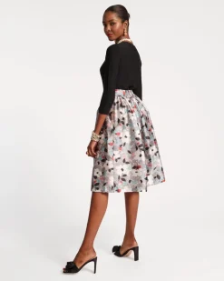 Frances Valentine Barbara Midi Skirt><noscript><img width=