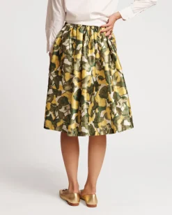 Frances Valentine Barbara Midi Skirt><noscript><img width=