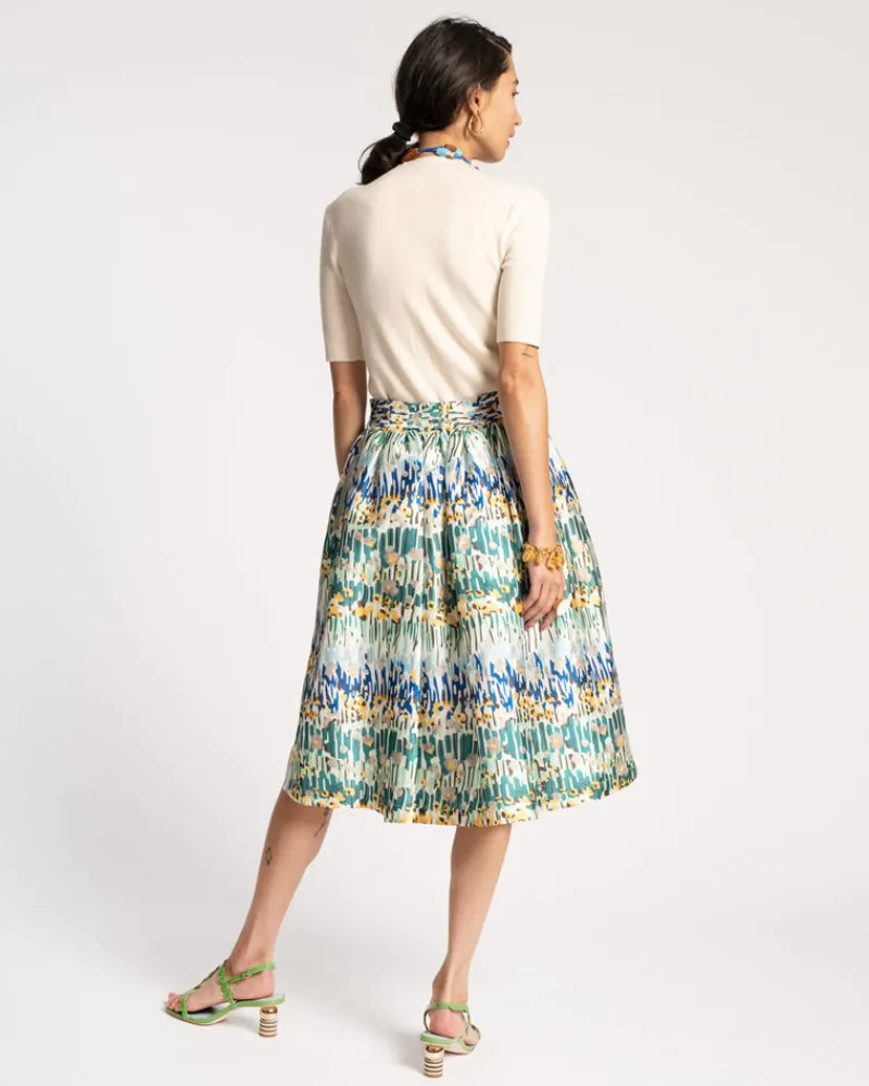 Frances Valentine Barbara Midi Skirt> Skirts & Shorts