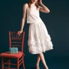 Frances Valentine Barbara Skirt Flowers> Skirts & Shorts