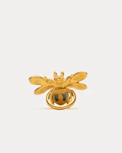 Frances Valentine Bee Ring Blue><noscript><img width=