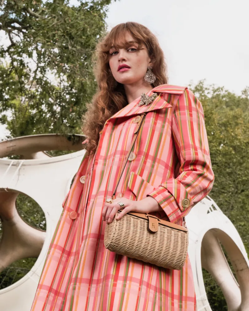 Frances Valentine Betsy Crossbody> Crossbody Bags | Basket Bags