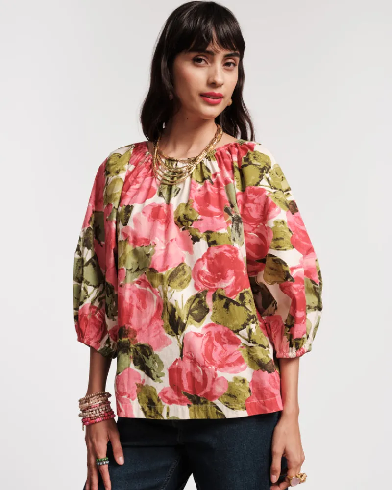 Frances Valentine Bliss Top> Tops