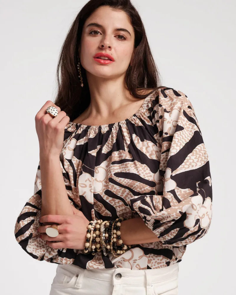 Frances Valentine Bliss Top> Tops
