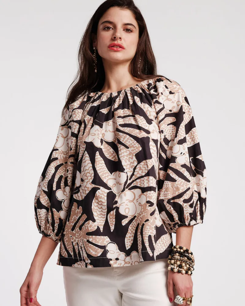 Frances Valentine Bliss Top> Tops
