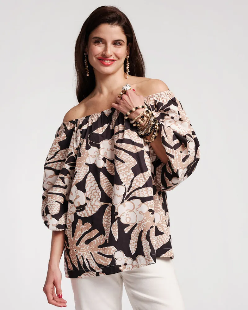 Frances Valentine Bliss Top> Tops