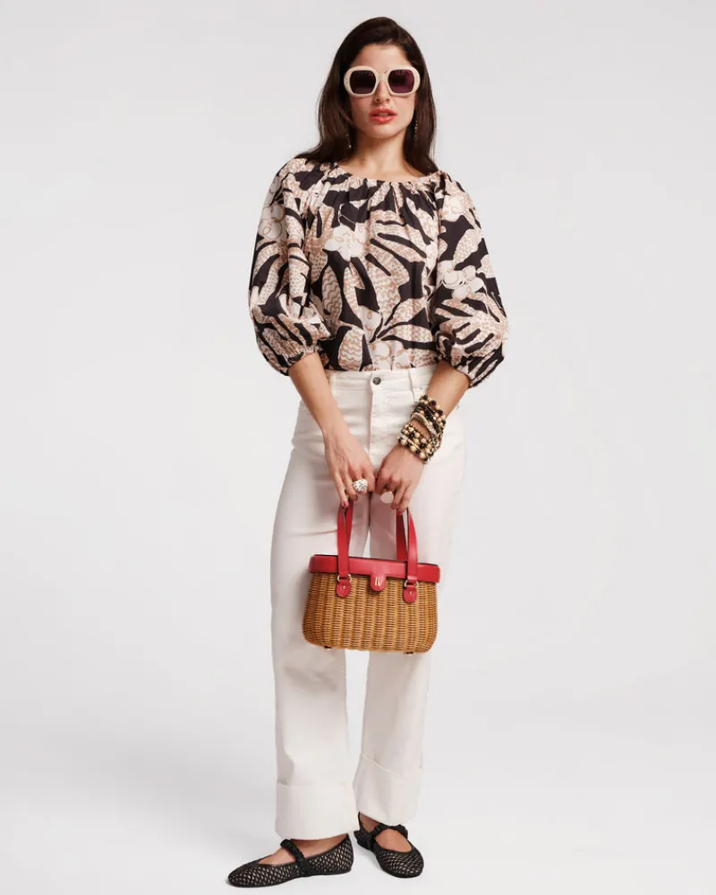 Frances Valentine Bliss Top> Tops