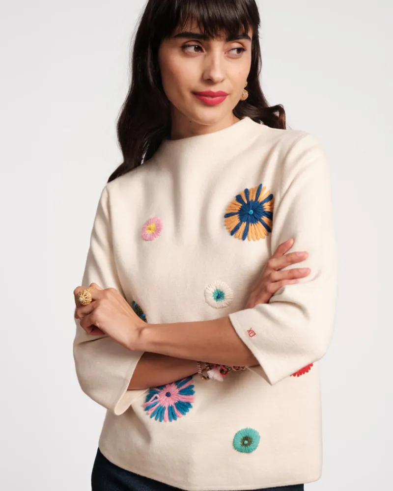 Frances Valentine Bon Bon Sweater> Sweaters | Tops