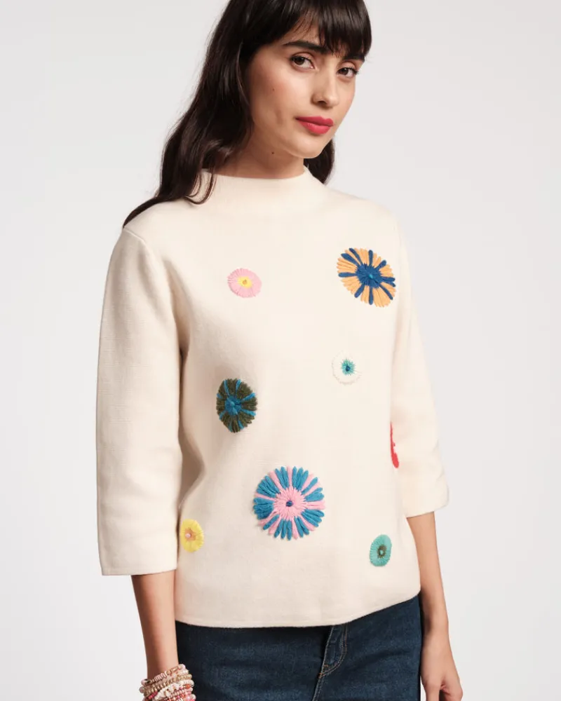 Frances Valentine Bon Bon Sweater> Sweaters | Tops