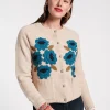 Frances Valentine Bouquet Flower Cardigan> Sweaters