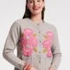 Frances Valentine Bouquet Flower Cardigan> Sweaters