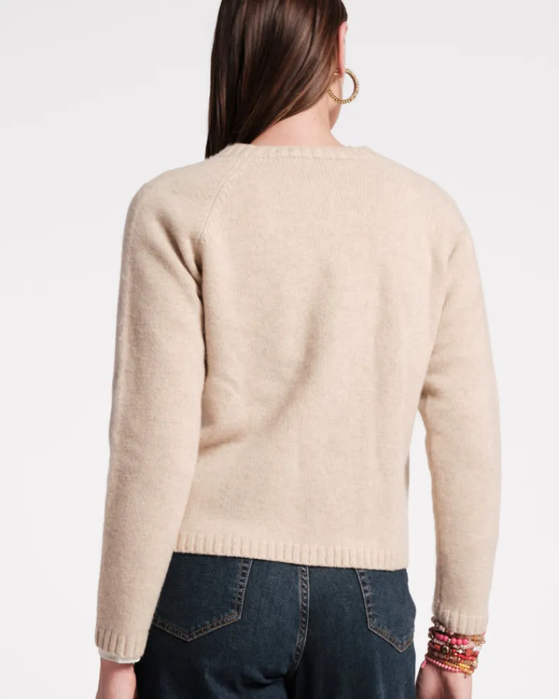 Frances Valentine Bouquet Flower Cardigan> Sweaters