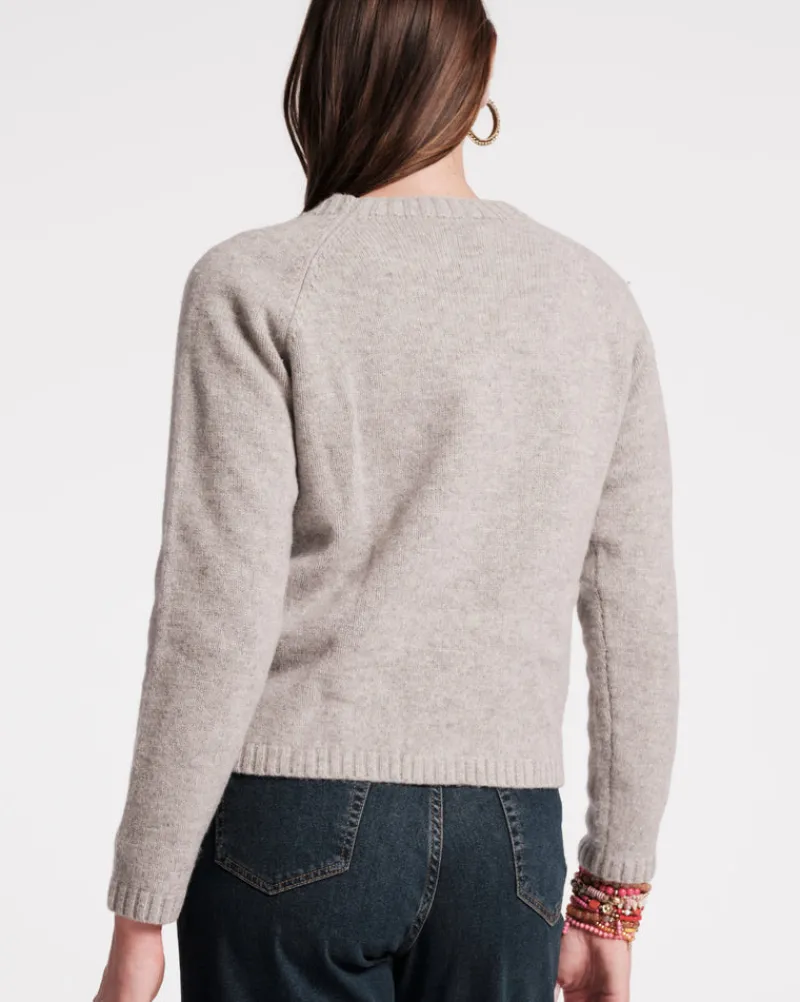 Frances Valentine Bouquet Flower Cardigan> Sweaters