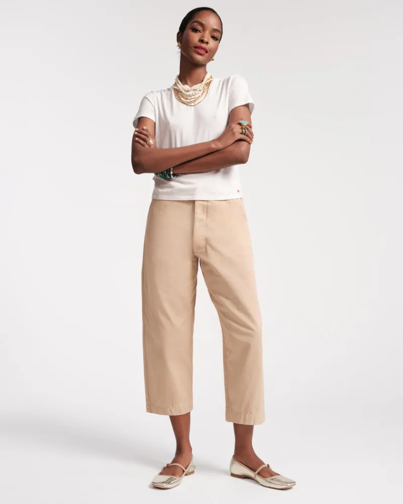 Frances Valentine Boyfriend Khaki> Pants