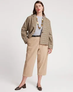 Frances Valentine Boyfriend Khaki><noscript><img width=