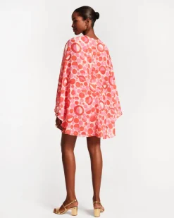 Frances Valentine Bree Chiffon Mini Dress><noscript><img width=