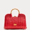 Frances Valentine Buzzy Basket Wicker> Basket Bags