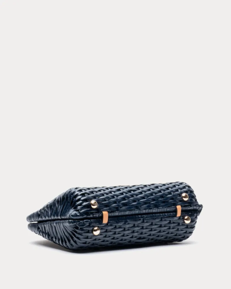 Frances Valentine Buzzy Basket Wicker> Basket Bags