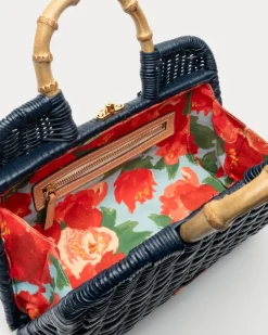 Frances Valentine Buzzy Basket Wicker><noscript><img width=