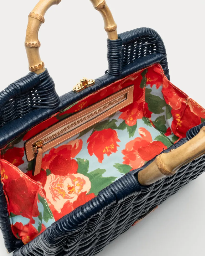 Frances Valentine Buzzy Basket Wicker> Basket Bags