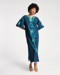 Frances Valentine Charming Caftan Maxi> Caftans | Dresses
