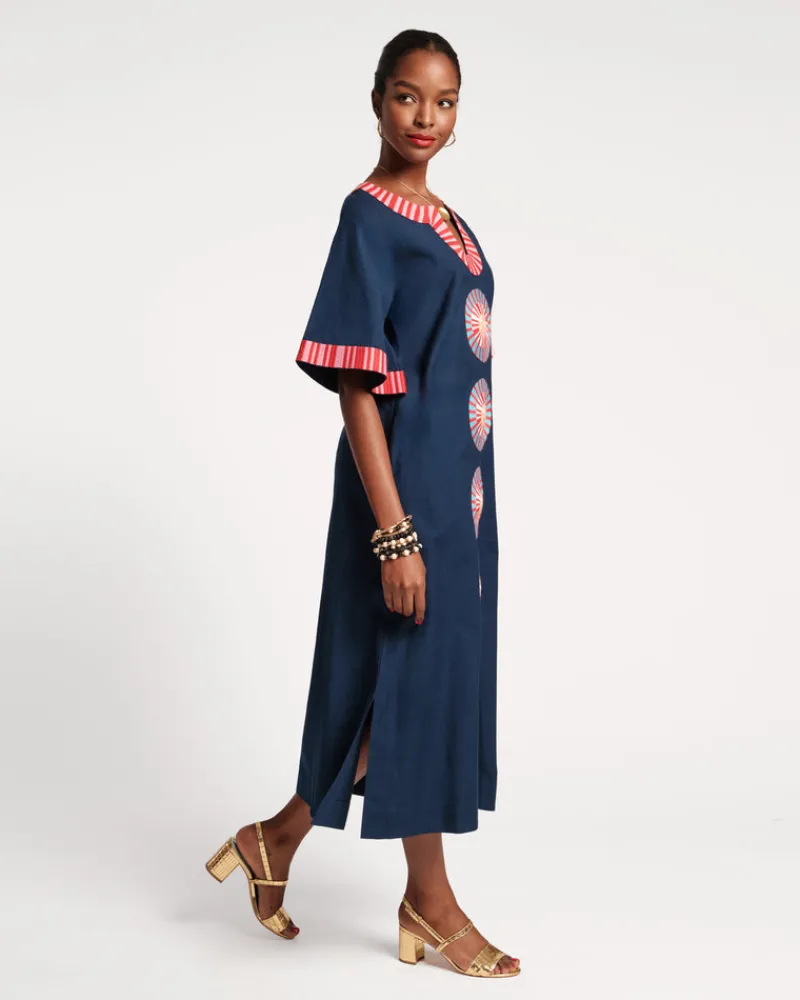 Frances Valentine Charming Caftan Maxi> Dresses