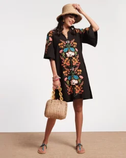 Frances Valentine Charming Caftan Mini> Caftans | Dresses