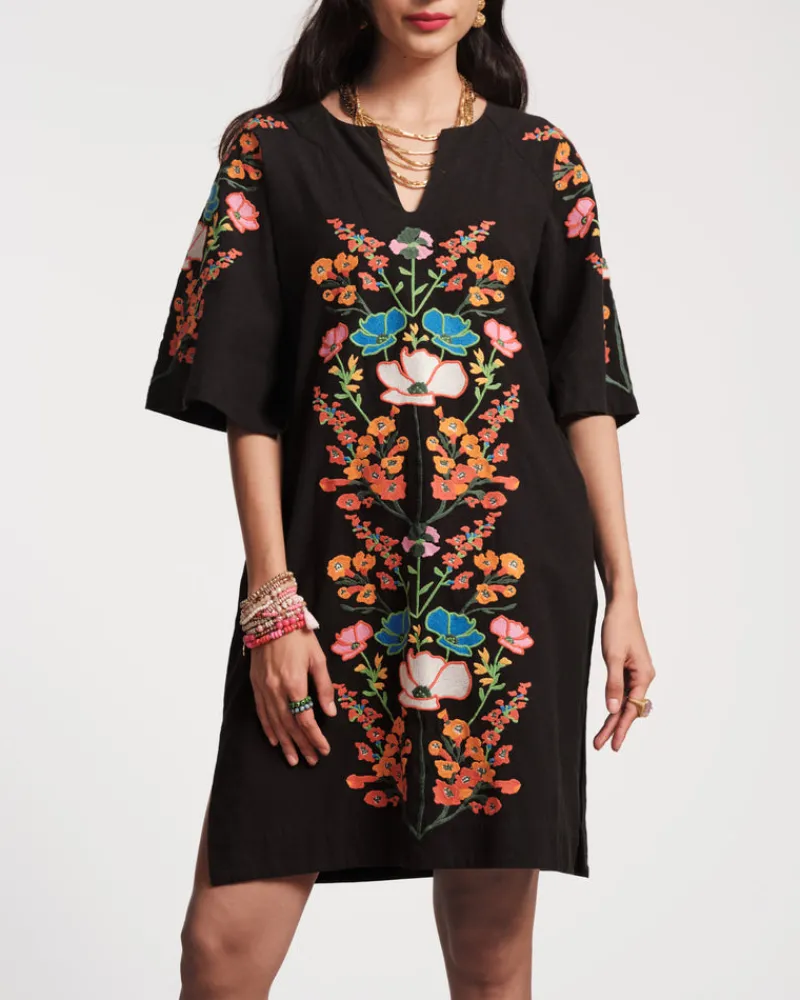 Frances Valentine Charming Caftan Mini> Caftans | Dresses