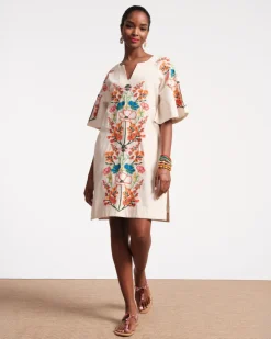 Frances Valentine Charming Caftan Mini> Caftans | Dresses
