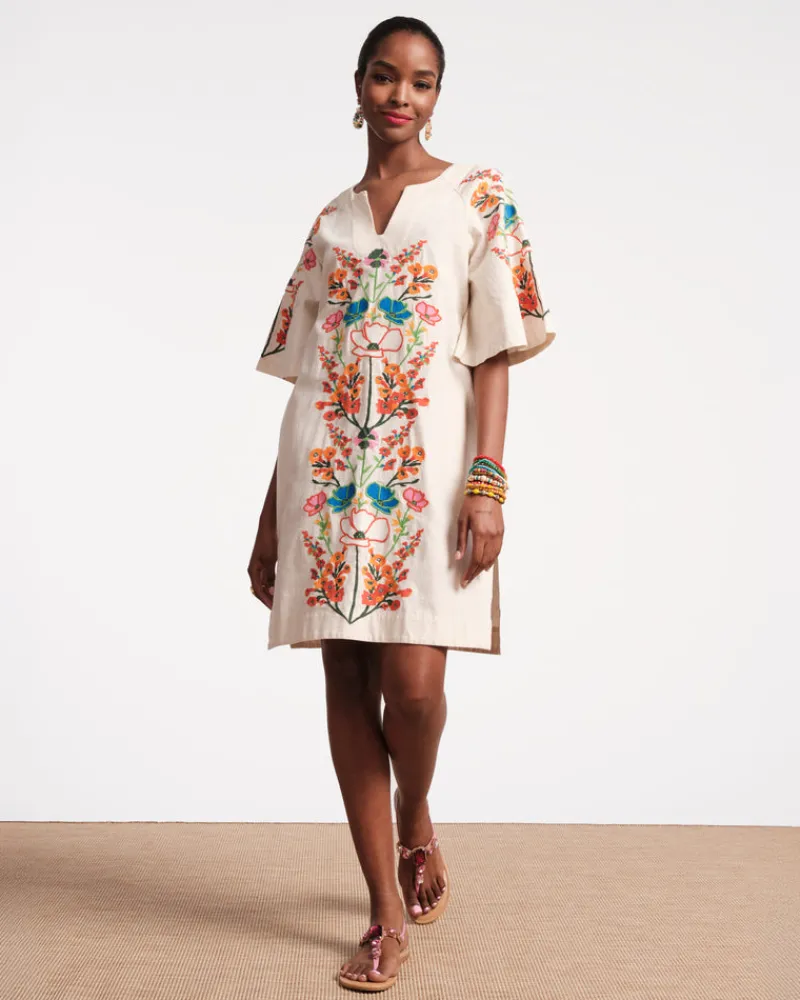 Frances Valentine Charming Caftan Mini> Caftans | Dresses
