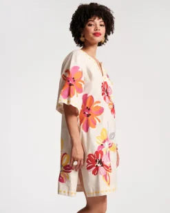 Frances Valentine Charming Caftan Mini><noscript><img width=