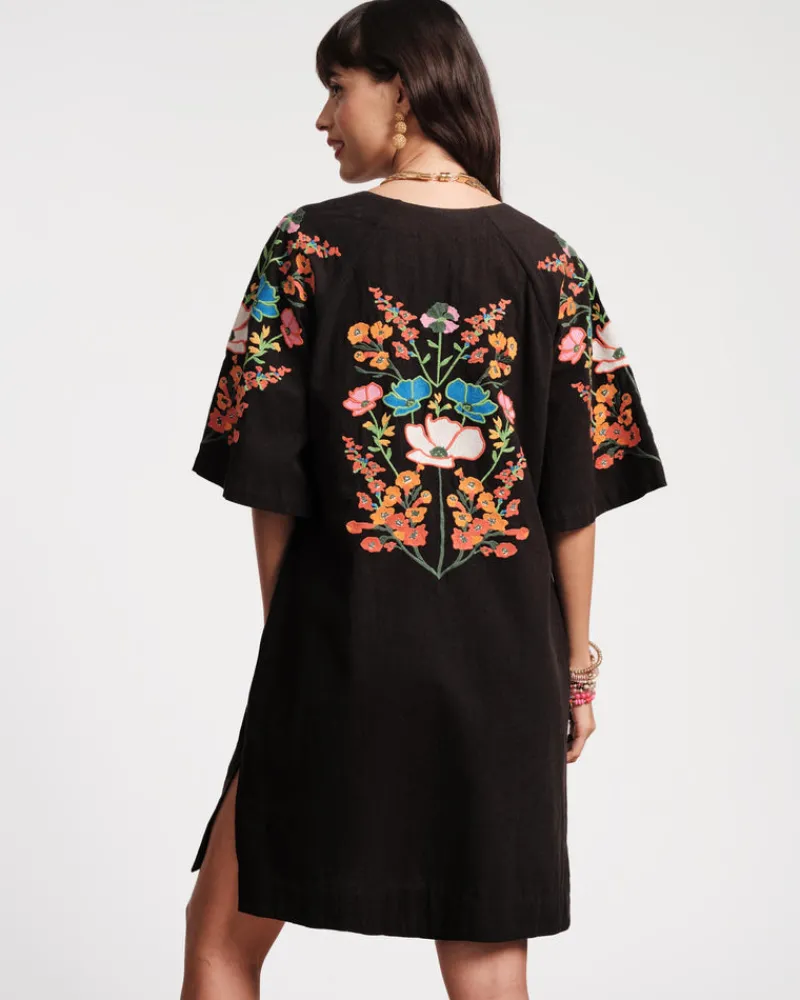 Frances Valentine Charming Caftan Mini> Caftans | Dresses