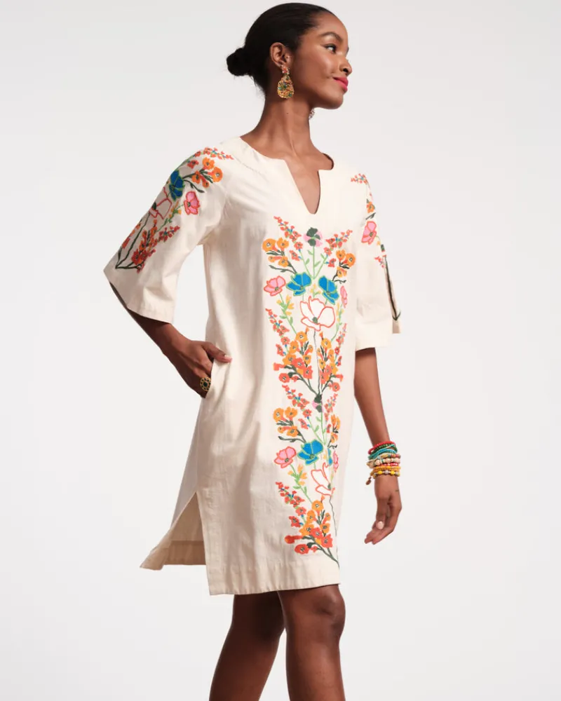 Frances Valentine Charming Caftan Mini> Caftans | Dresses