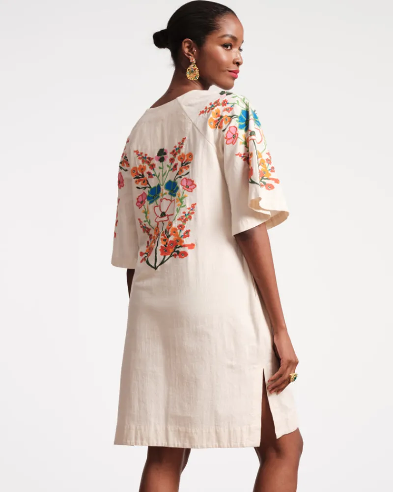 Frances Valentine Charming Caftan Mini> Caftans | Dresses