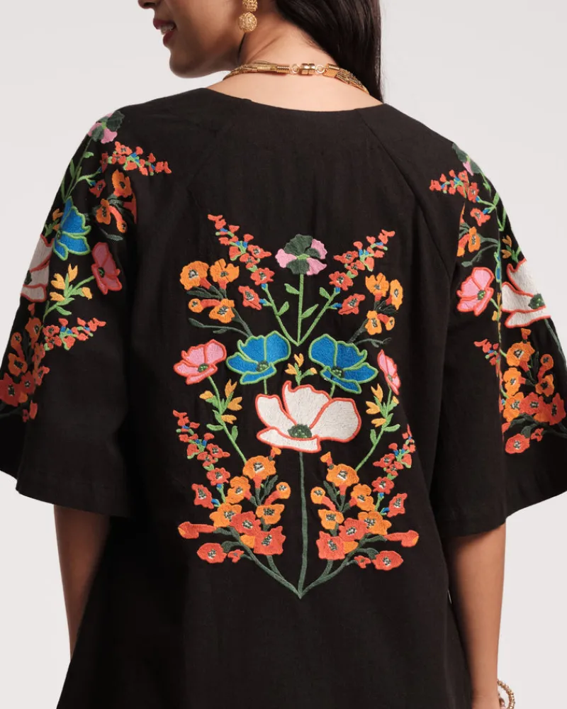 Frances Valentine Charming Caftan Mini> Caftans | Dresses