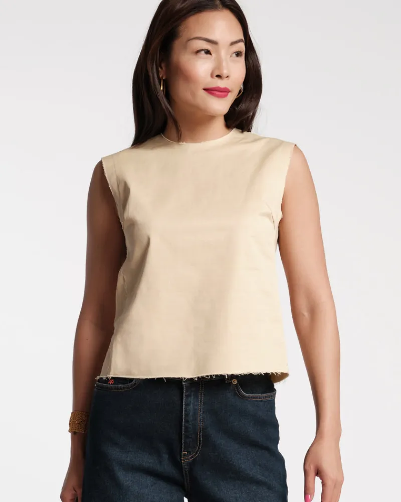 Frances Valentine Cole Top> Tops