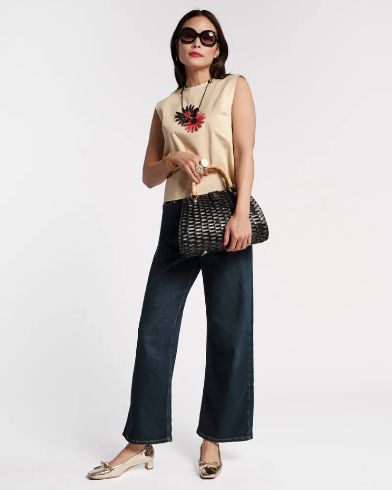 Frances Valentine Cole Top> Tops