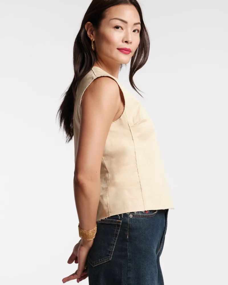 Frances Valentine Cole Top> Tops