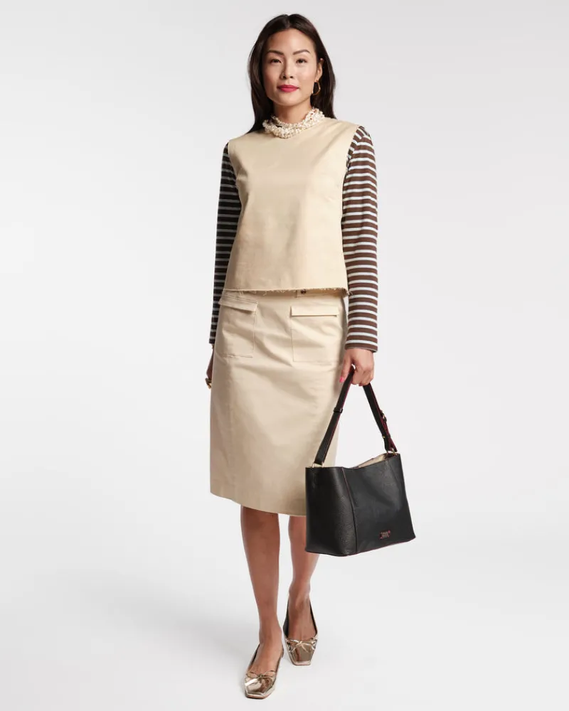 Frances Valentine Cole Top> Tops